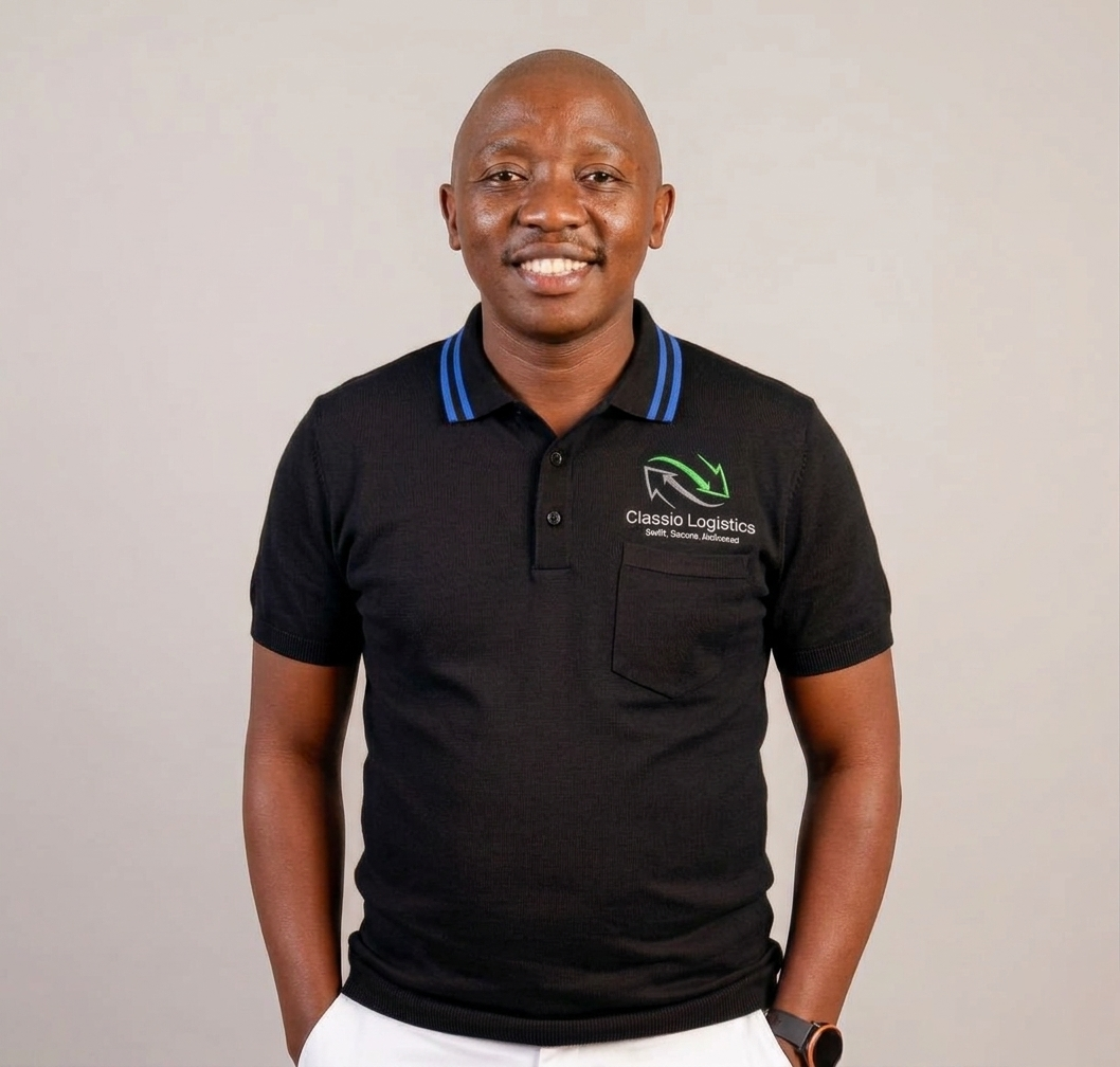 Lethusang David Mot'sepe — Founder of Classio Logistics