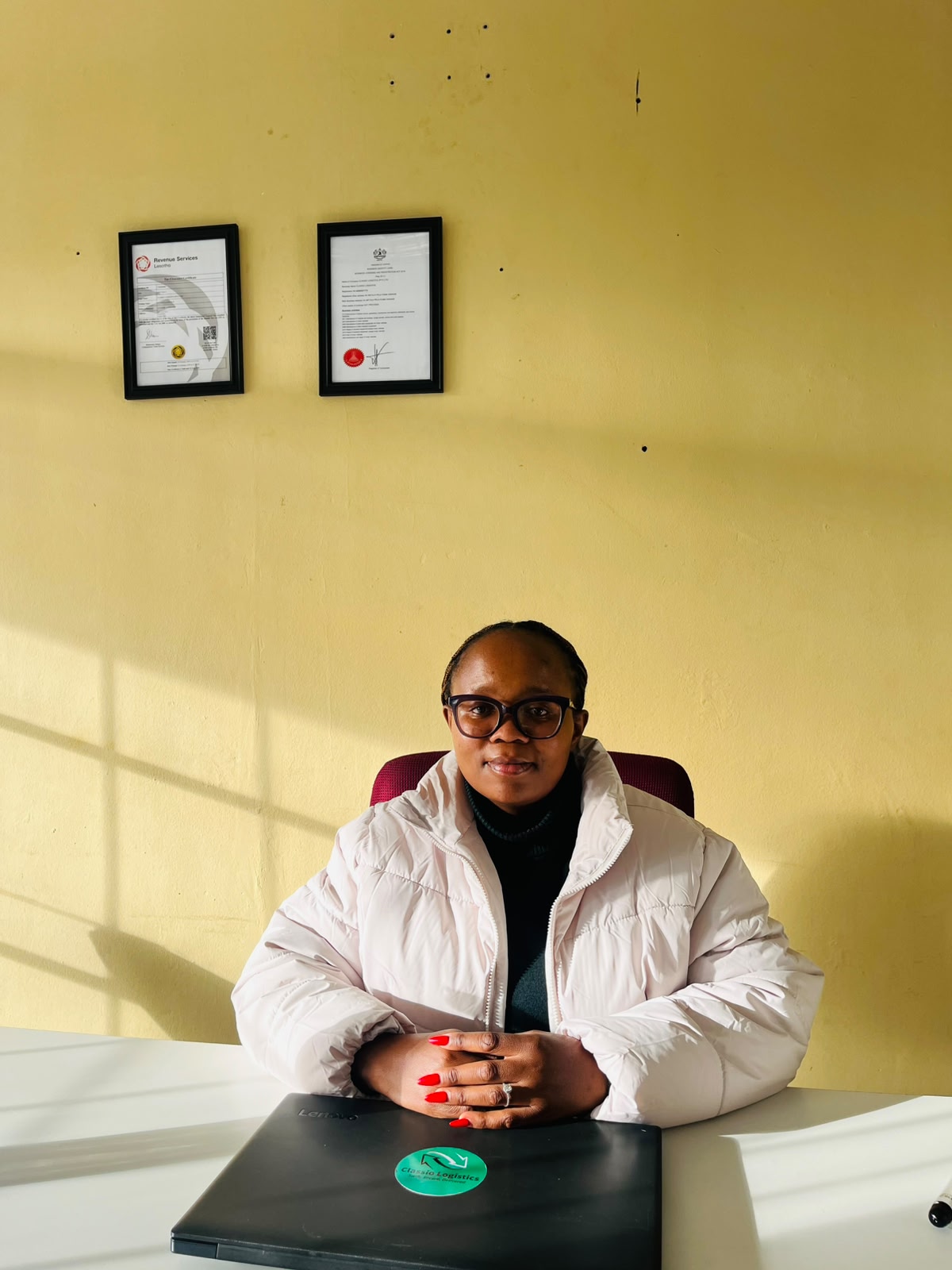 Maleseli Motsepe — Chief Operating Officer of Classio Logistics